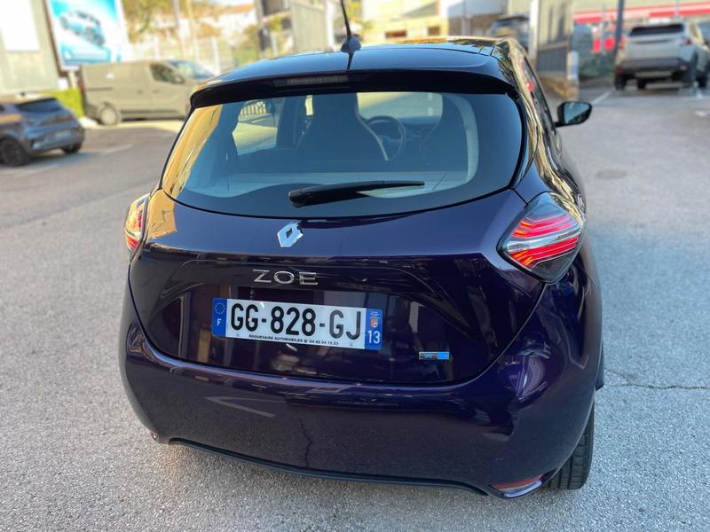 Renault Zoe Equilibre R110 Achat Integral
