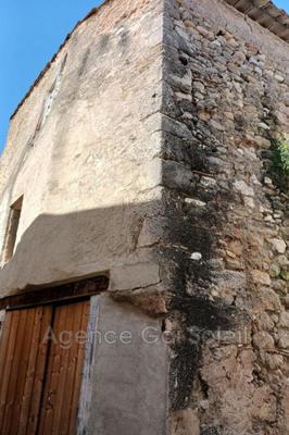 Maison de village - 60 m² - 3 pièces