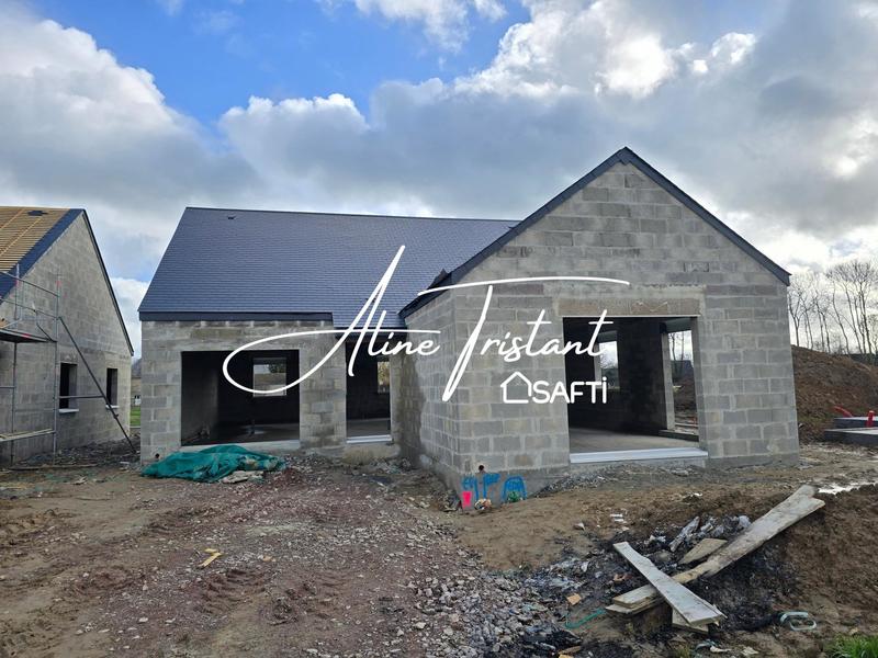 Maison - 117 m² - 5 pièces