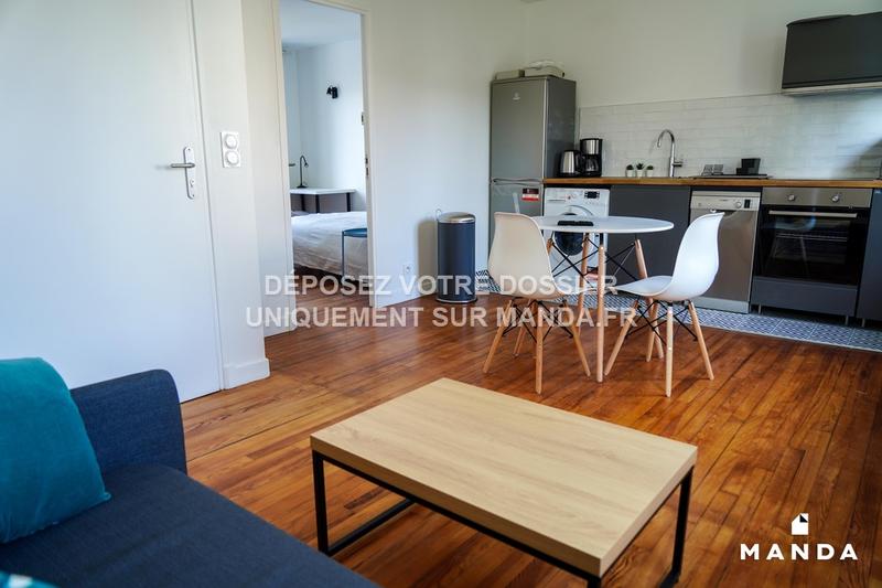 Chambre - 15 m² - 3 pièces