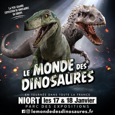 Le Monde des Dinosaures à Niort