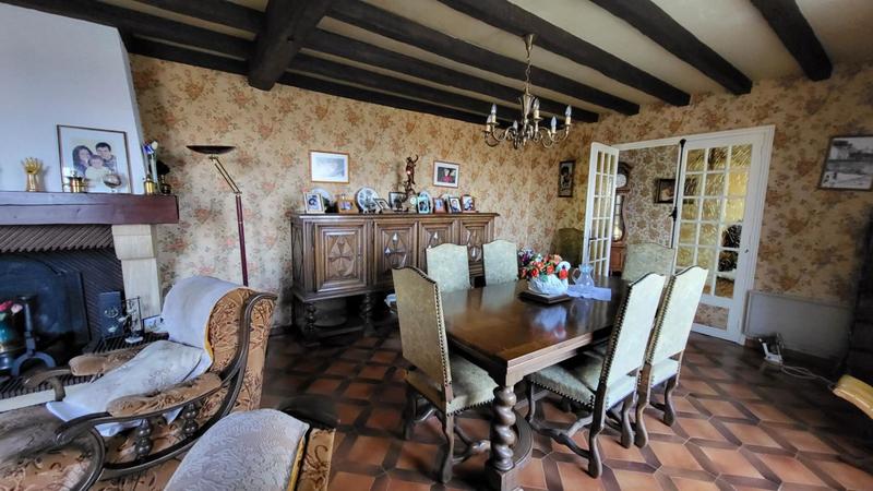 Maison - 112 m² - 6 pièces