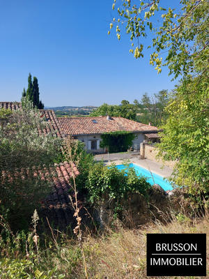 Maison ancienne - 230 m² - 14 pièces