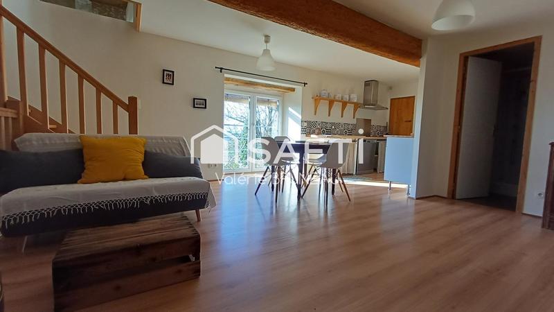 Maison - 70 m² - 3 pièces