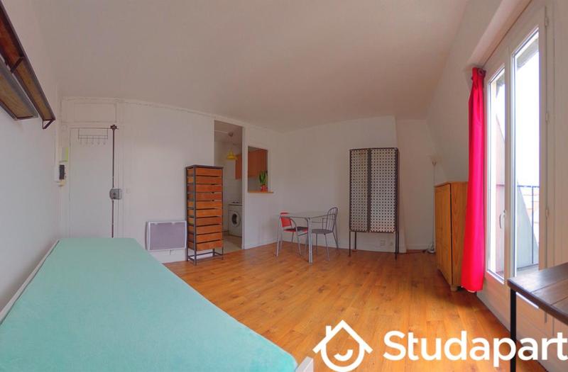 Appartement - 25 m² - 1 pièce