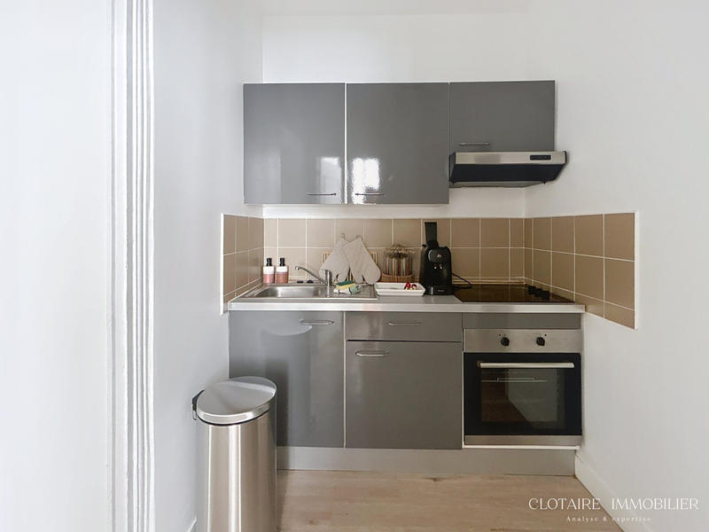 Appartement - 38 m² - 2 pièces