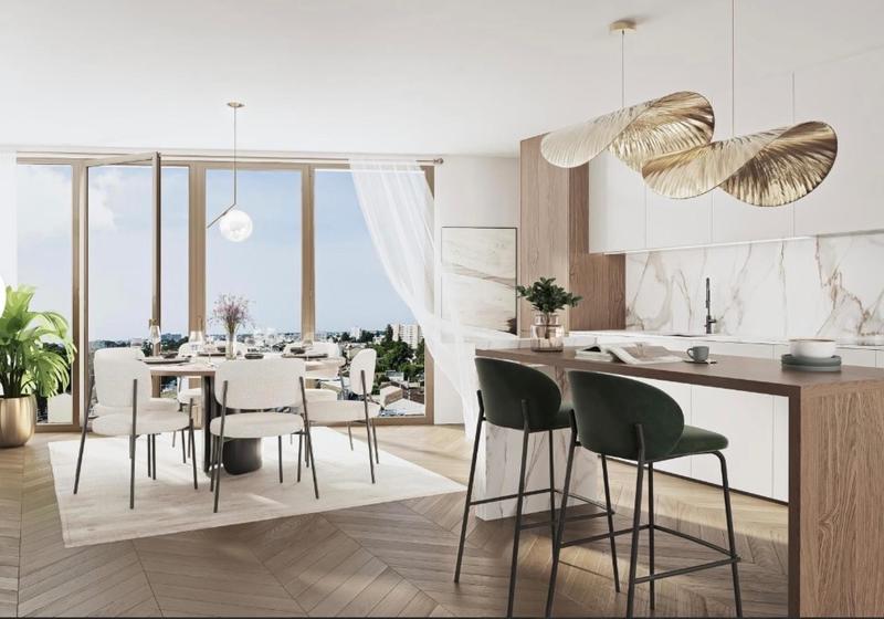 Appartement - 120 m² - 5 pièces