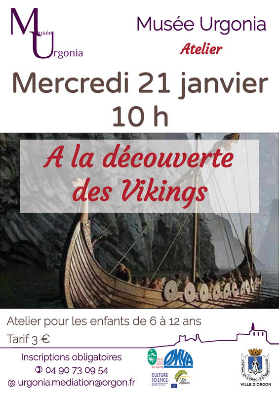 Atelier "Les Vikings"