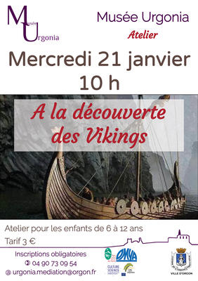 Atelier "Les Vikings"