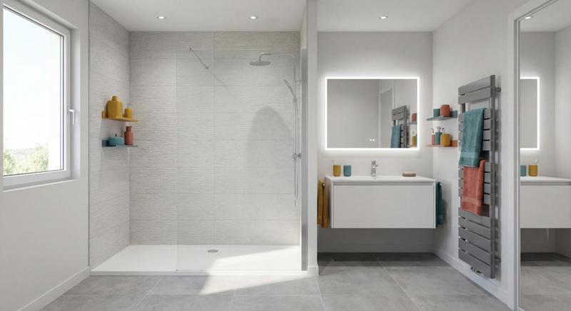 Appartement - 64 m² - 3 pièces