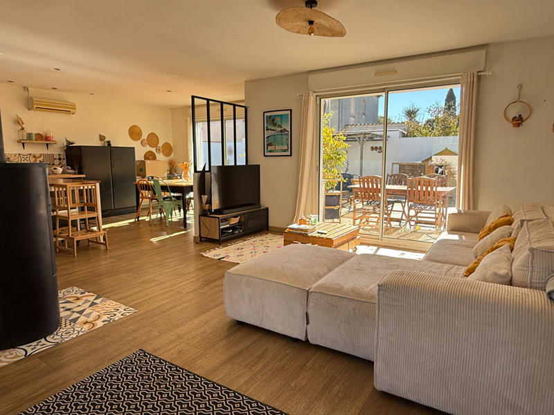 Maison - 125 m² - 6 pièces