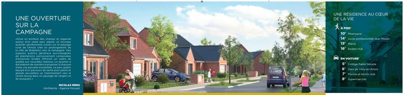 Maison contemporaine - 94 m² - 7 pièces