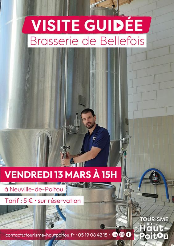 Visite de la Brasserie de Bellefois