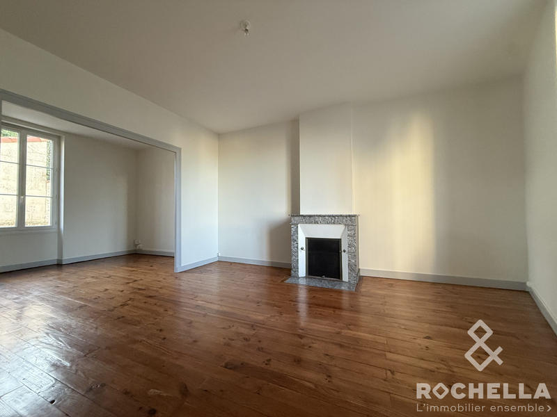 Maison ancienne - 100 m² - 3 pièces