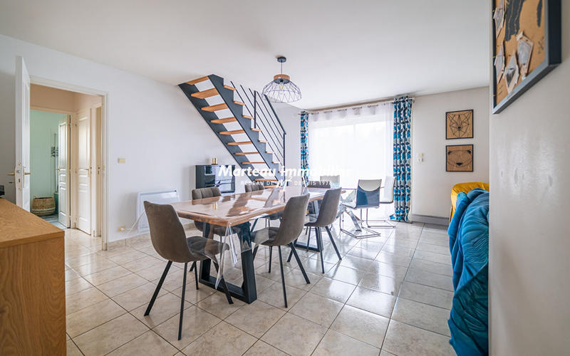 Maison - 124 m² - 6 pièces