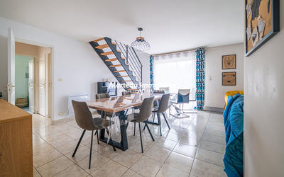 Maison - 124 m² - 6 pièces