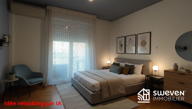 Appartement - 80 m² - 3 pièces