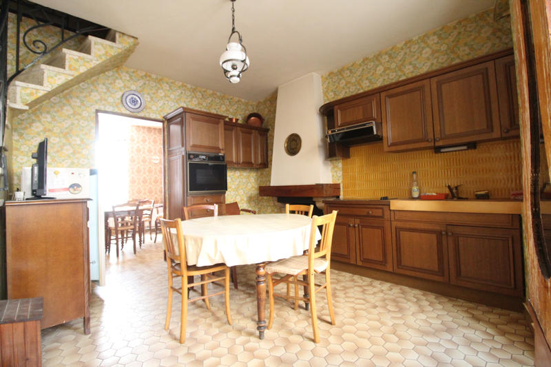 Maison de village - 105 m² - 7 pièces