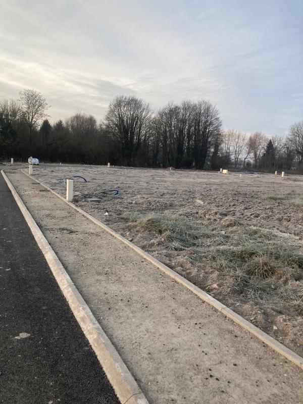 Terrain constructible - 440 m²