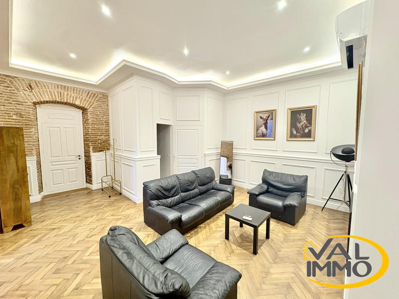 Appartement - 72 m² - 2 pièces