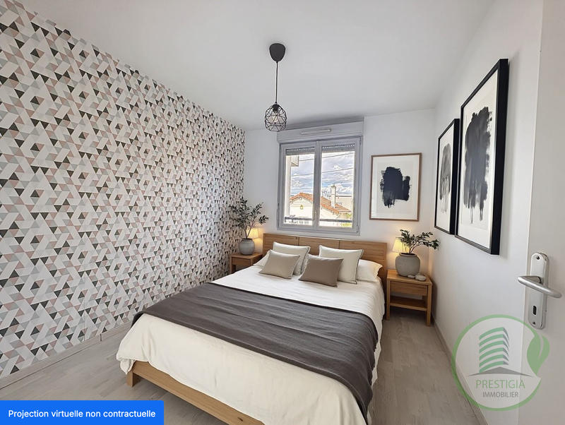 Appartement - 58 m² - 3 pièces