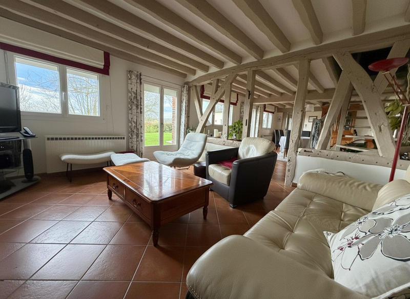 Maison - 122 m² - 5 pièces