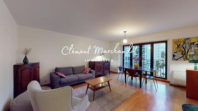 Appartement - 89 m² - 4 pièces