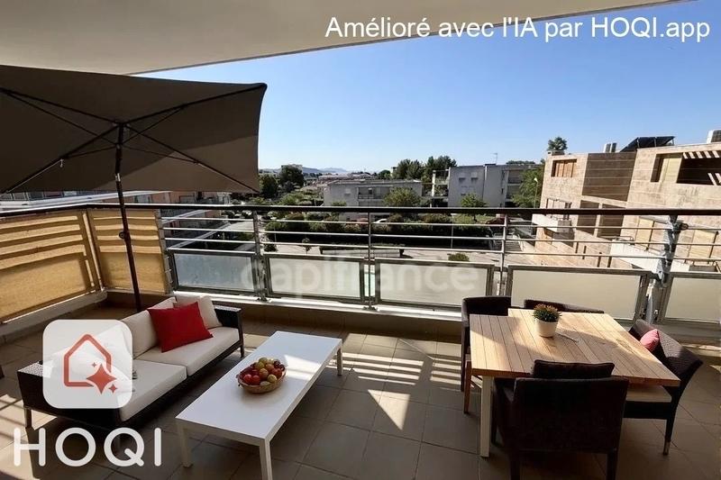Appartement - 61 m² - 3 pièces