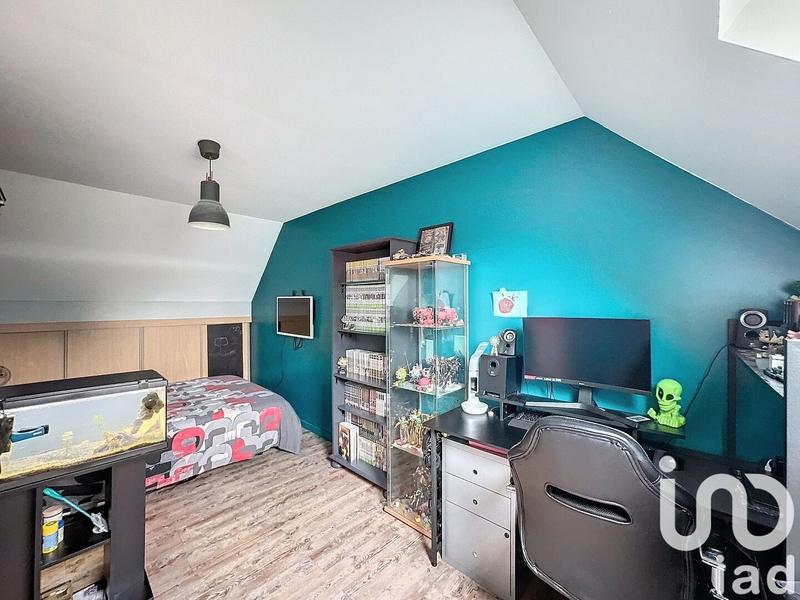 Maison - 124 m² - 5 pièces