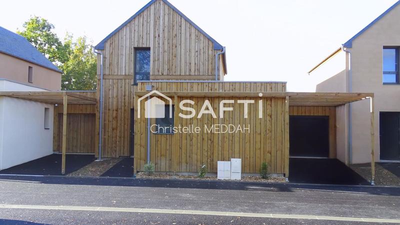 Maison - 88 m² - 4 pièces