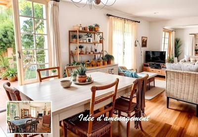 Maison traditionnelle - 166 m² - 6 pièces