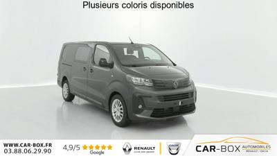Peugeot Expert Ca Xl 2.0 BlueHDi 180ch Eat8
