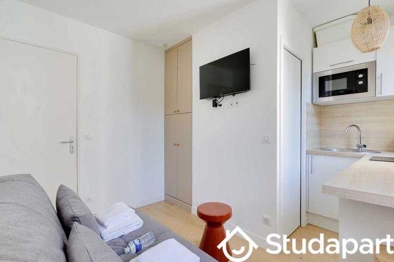 Appartement - 11 m² - 1 pièce