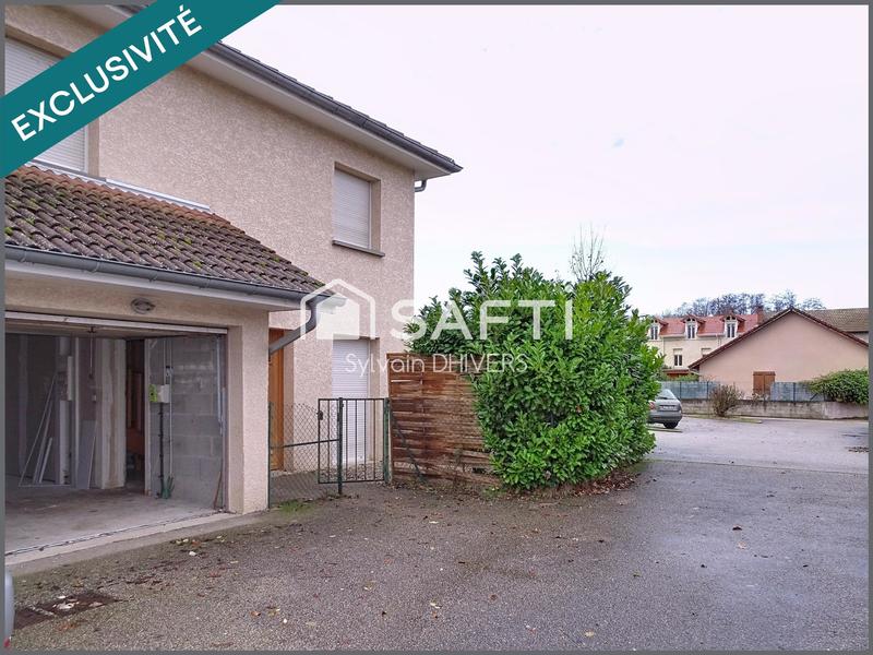 Maison - 111 m² - 6 pièces