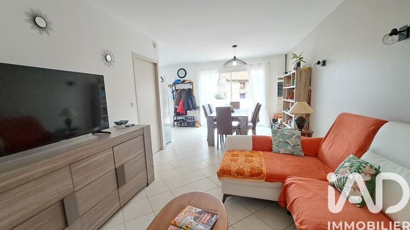 Maison - 63 m² - 3 pièces