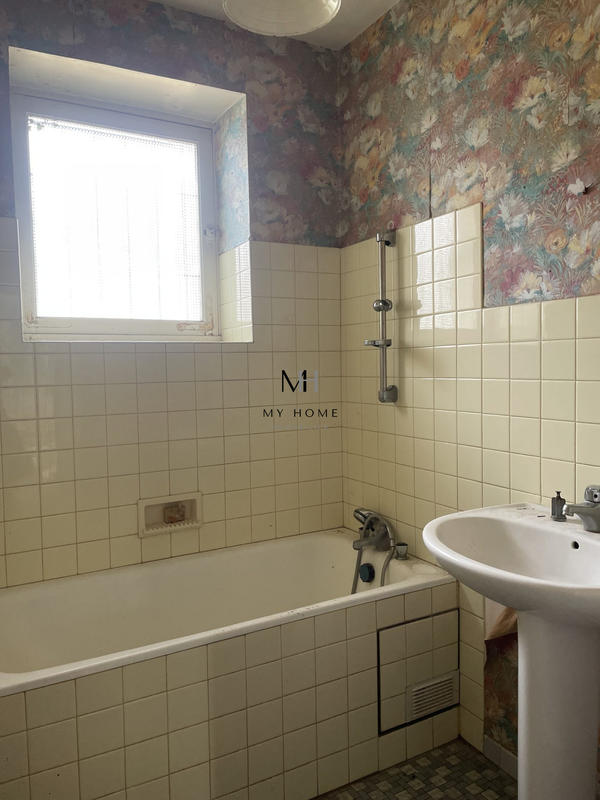 Maison ancienne - 65 m² - 3 pièces