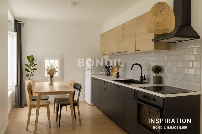 Maison - 65 m² - 3 pièces