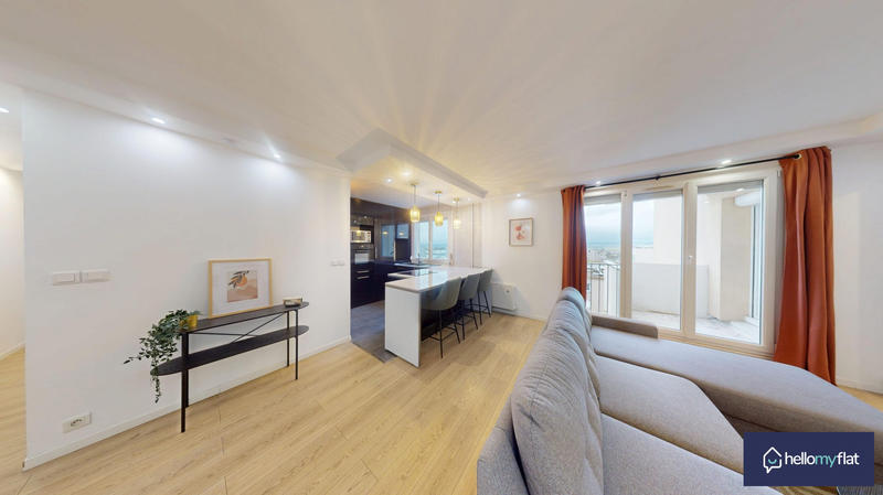 Appartement - 74 m² - 4 pièces