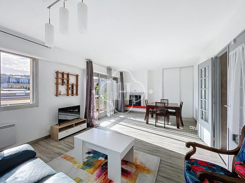 Appartement - 52 m² - 2 pièces