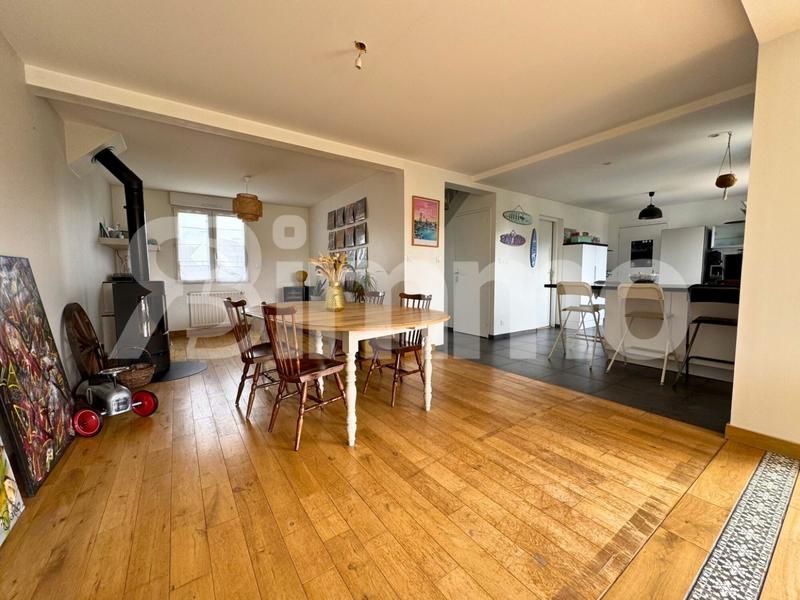 Maison ancienne - 117 m² - 5 pièces