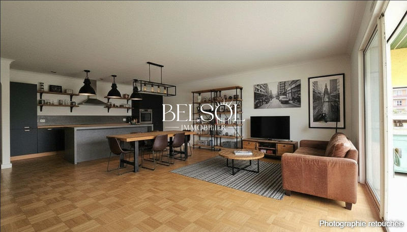 Appartement - 73 m² - 4 pièces