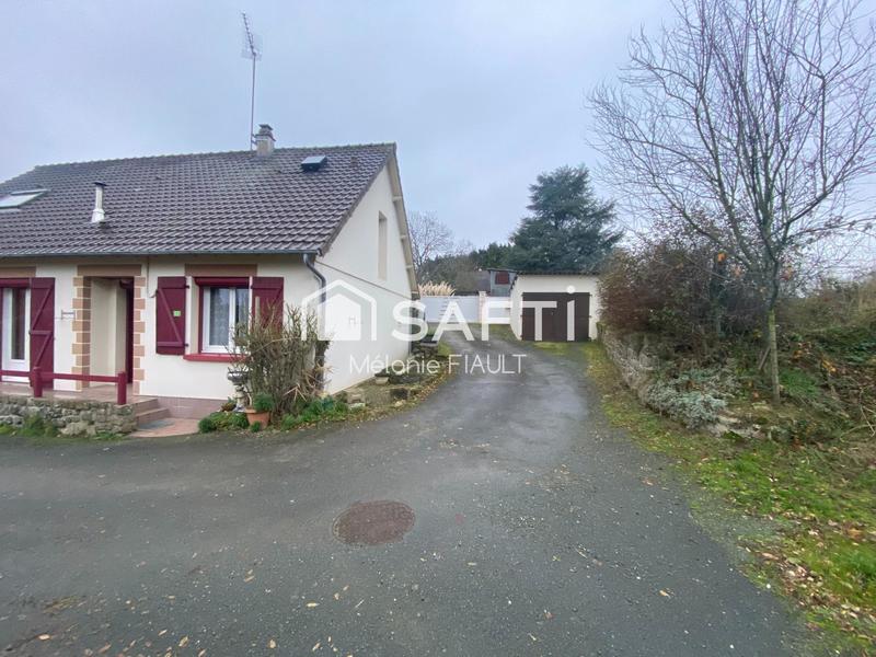 Maison - 97 m² - 4 pièces