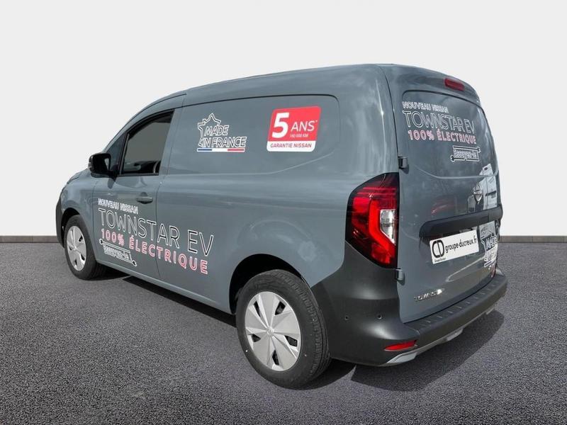 Nissan Townstar Fourgon Electrique Ev L1 45kwh Chargeur 22kw n-Connecta