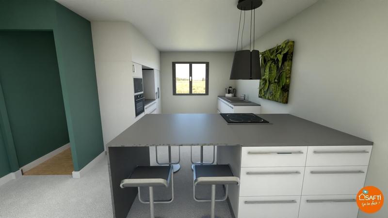 Maison - 115 m² - 3 pièces