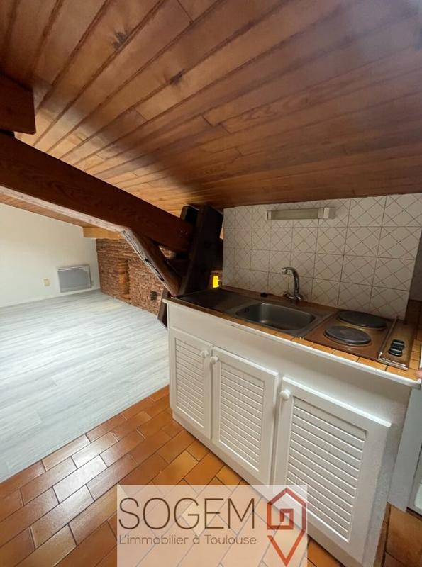 Appartement - 17 m² - 1 pièce