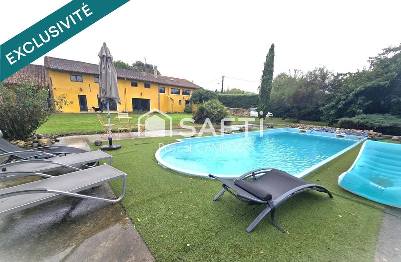 Maison - 301 m² - 9 pièces