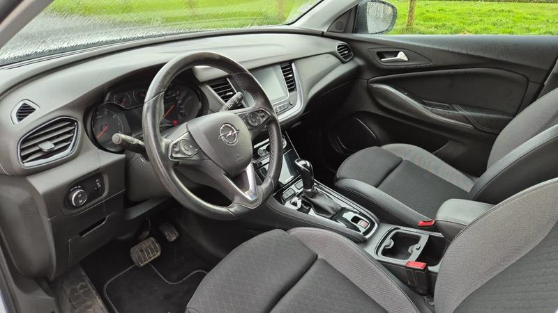 Opel Grandland X 1.2 Turbo 130 Eat8 Design Line - Automatique