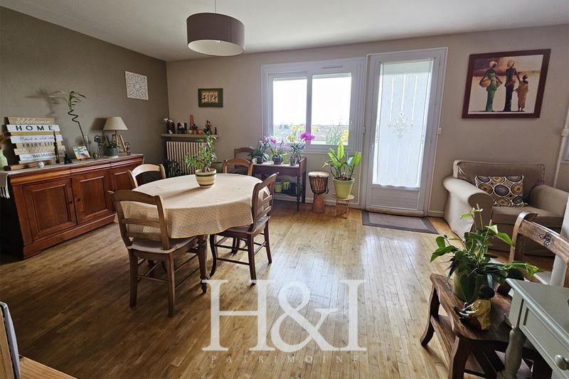 Appartement - 65 m² - 3 pièces