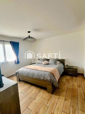 Maison - 75 m² - 5 pièces