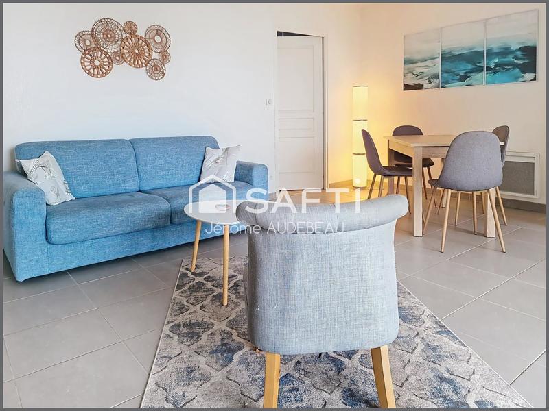 Appartement - 66 m² - 3 pièces